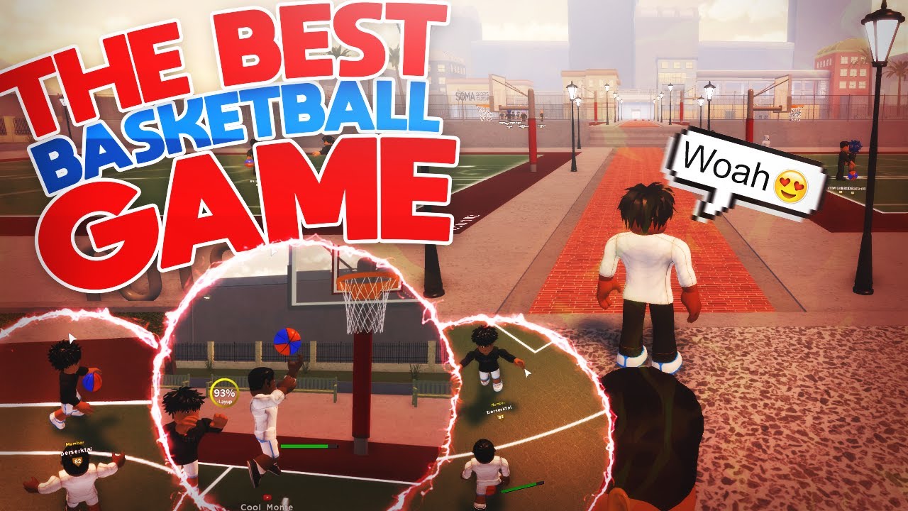The Best BASKETBALL GAME you've *NEVER* heard of - ROBLOX MyPark
