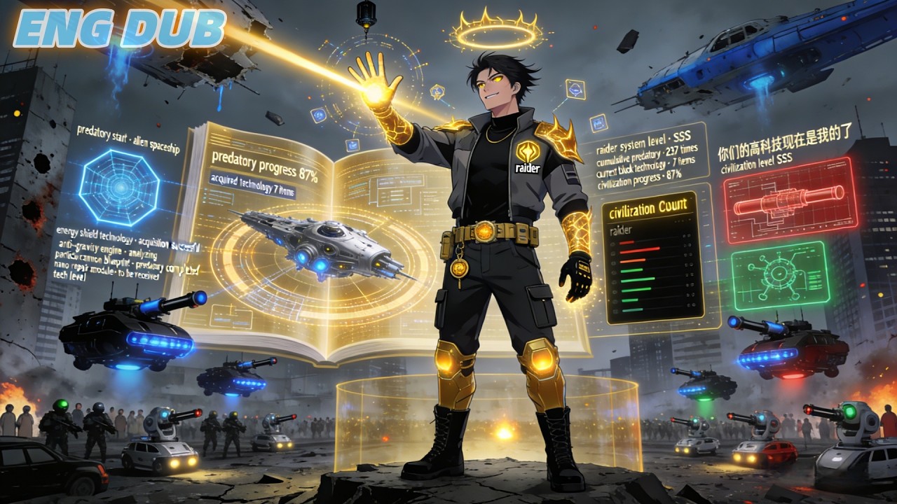 Plunderer System: Lets me rise in the apocalypse and take revenge on betrayers.