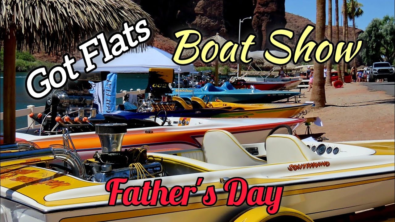 Boat Show & Shine Father's Day Weekend 2024 Boats at Parker Arizona #boat #boatshow #summer #boats