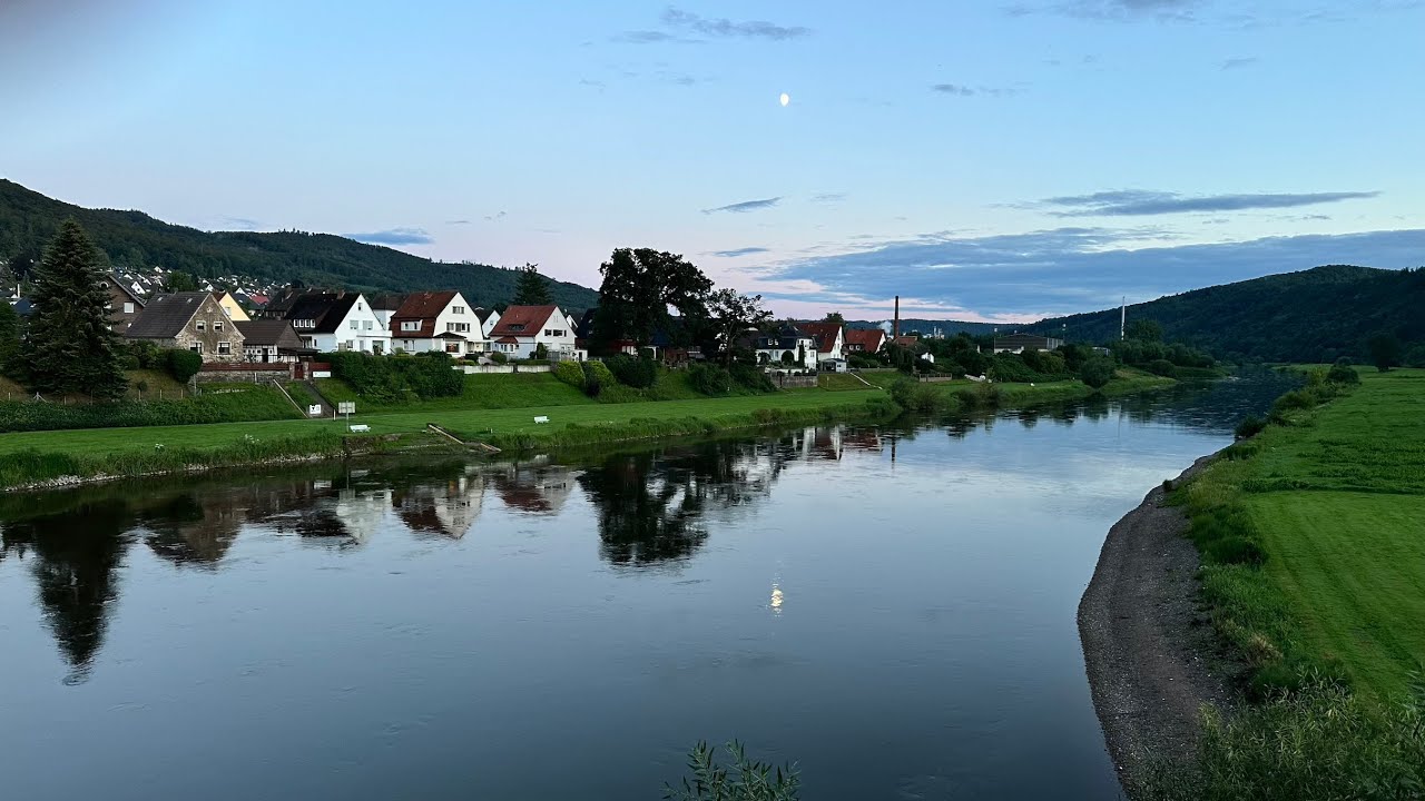 Kreuz und quer mit dem Fahrrad durch Deutschland  —  Highlights Flensburg Hamburg Bremen Schweinfurt