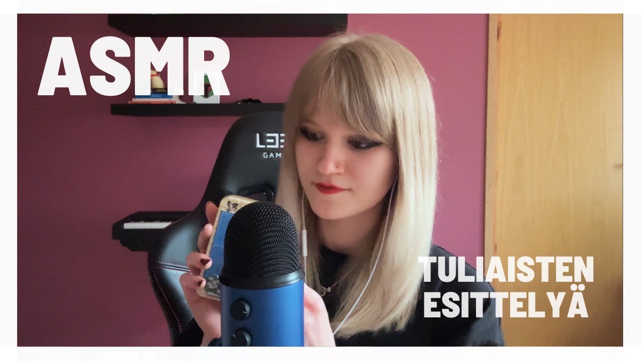 ASMR SUOMI | esittelen Belgian tuliaisia ja höpöttelen 🍫💌