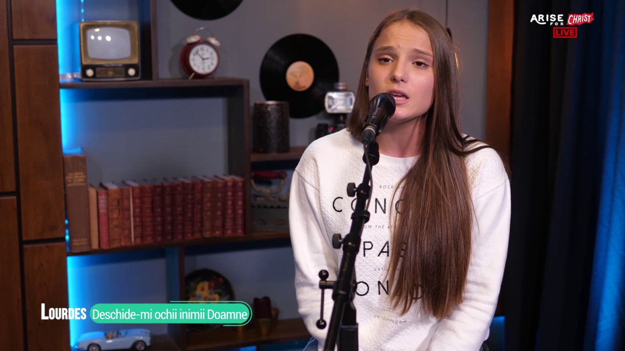 Lourdes | Deschide-mi ochii inimii Doamne (Cover)