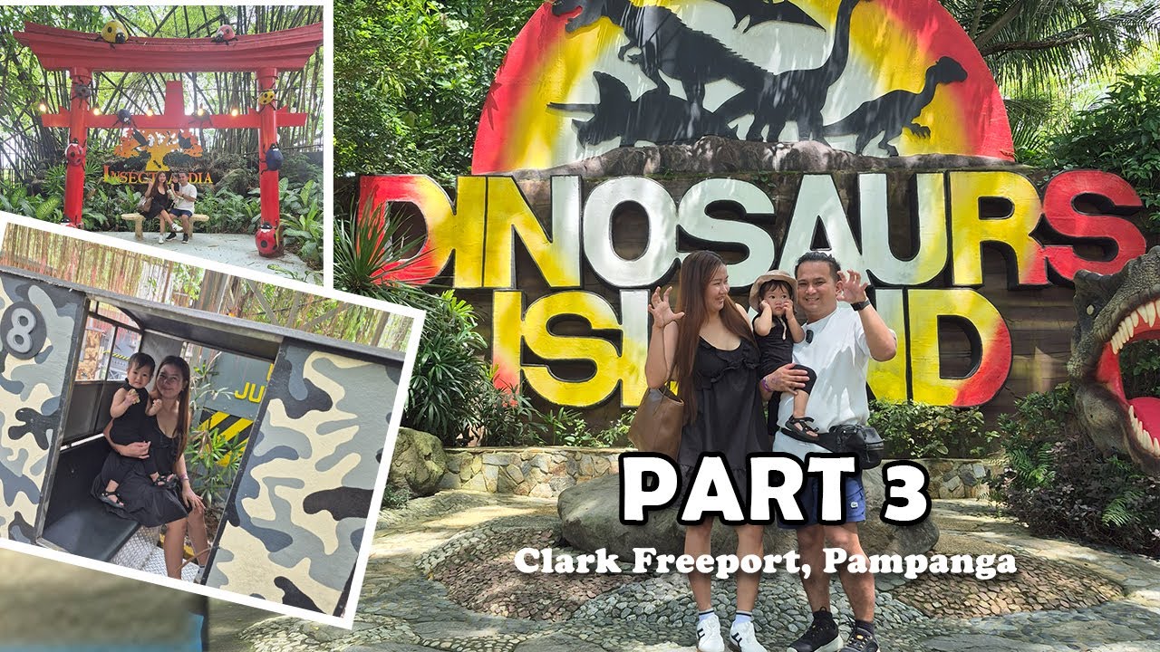 Dinosaur Island | Insectlandia | Clark Freeport Zone | Pampanga
