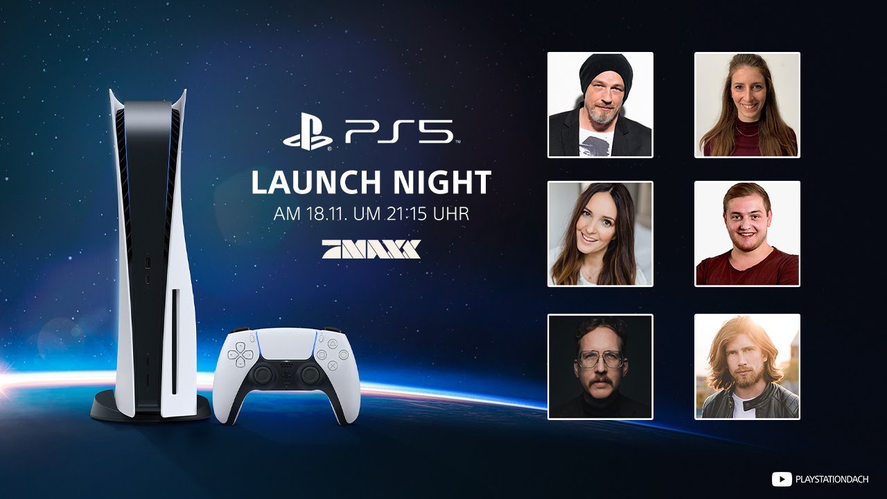 PS5 Launch Night