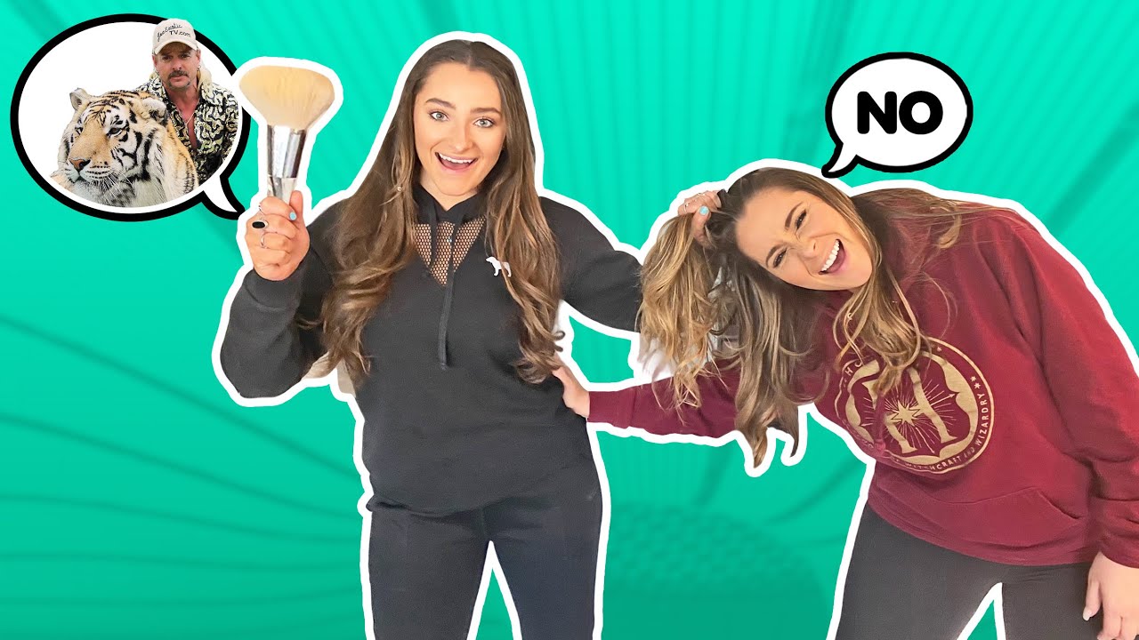 10 MINUTE MAKEUP CHALLENGE! **Who Wore It Better? Sister Vs Sister**💄| Cambries Court