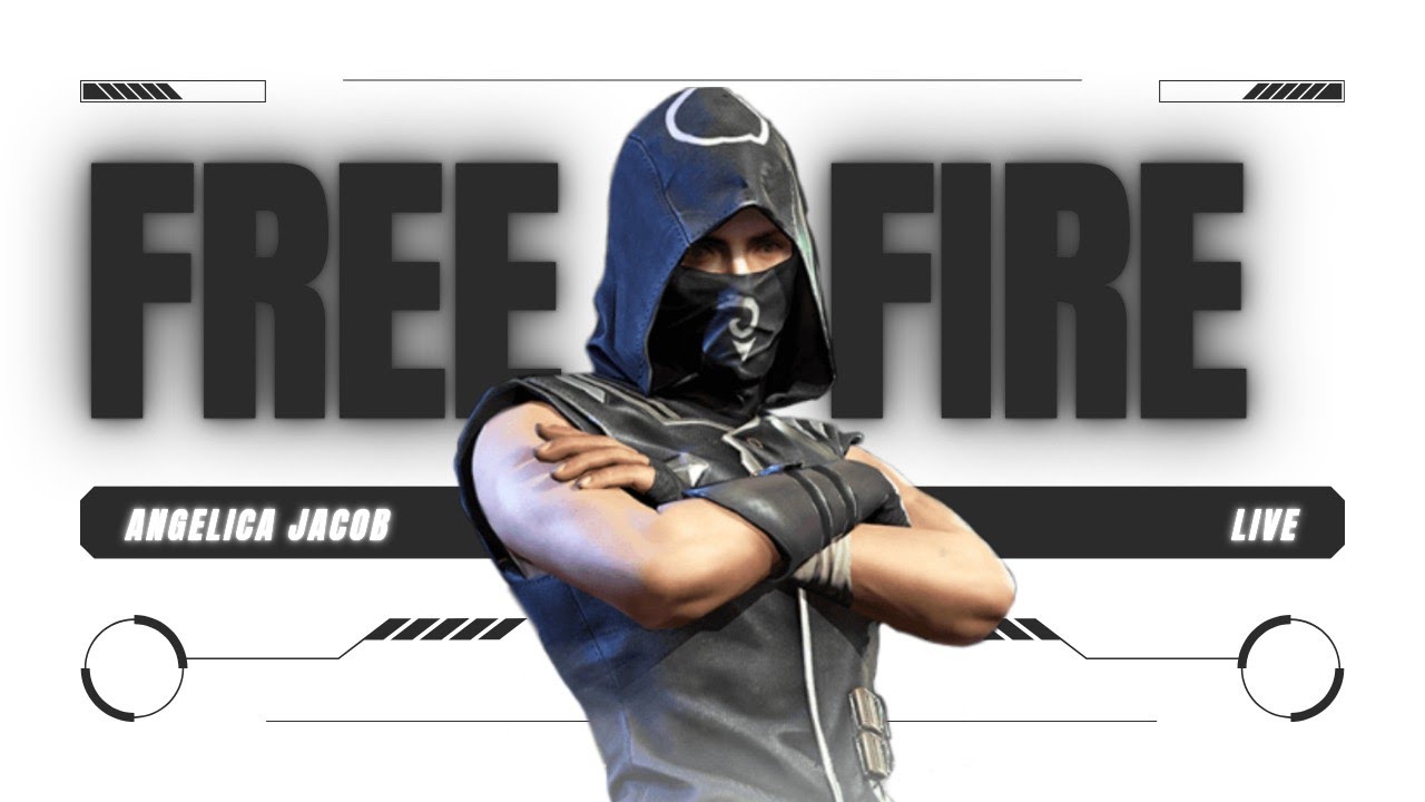 TRYING FREE FIRE? 😦 FREE FIRE live ✌️ Angelica Jacob ❤️