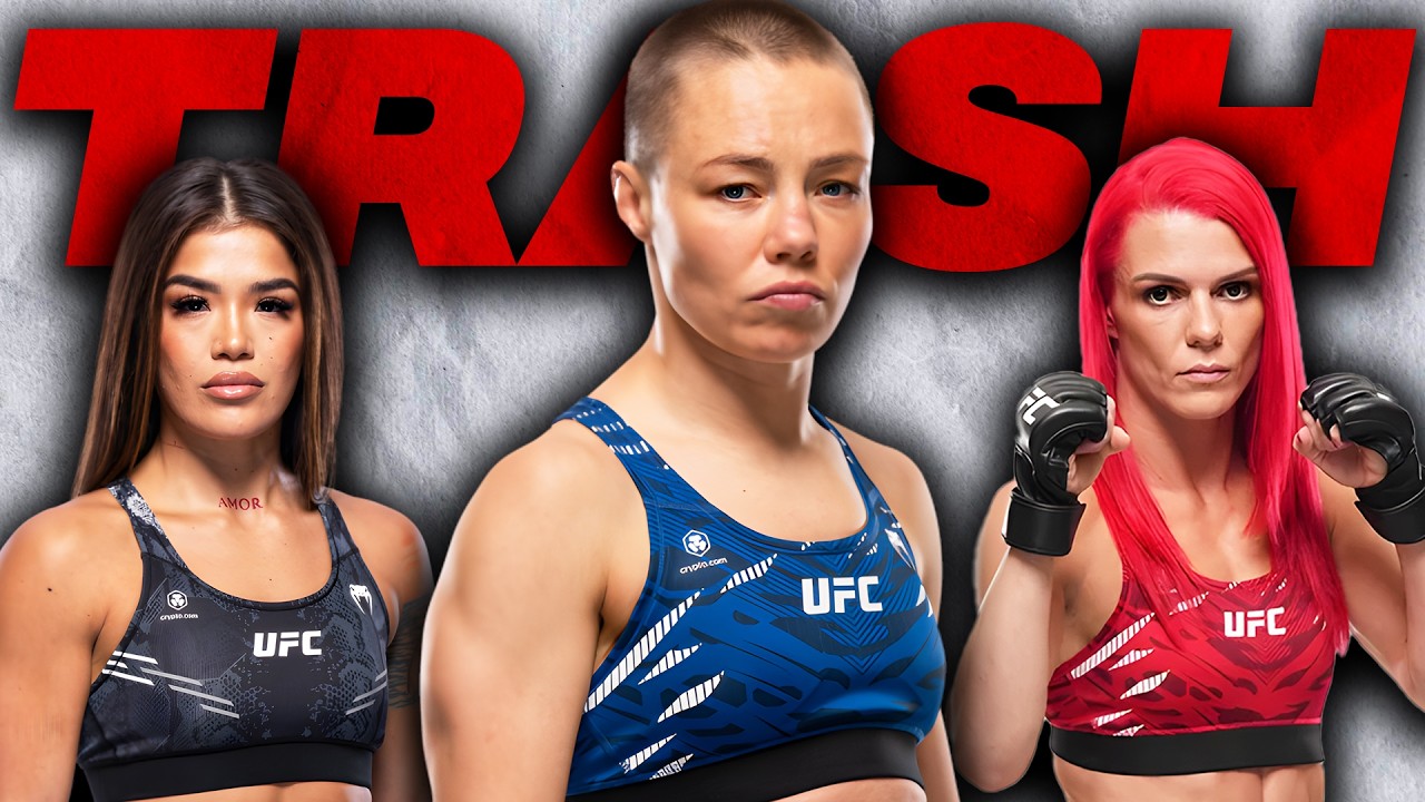 Why Women's MMA Sucks (and the UFC Loves It)