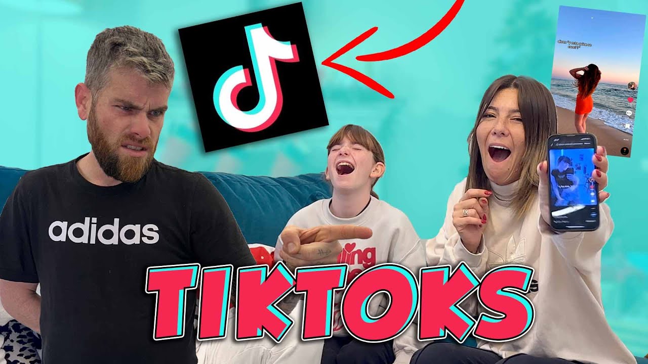 MIS PADRES REACCIONAN A MIS TIK TOKS MÁS VIRALES Y BORRADORES 😱