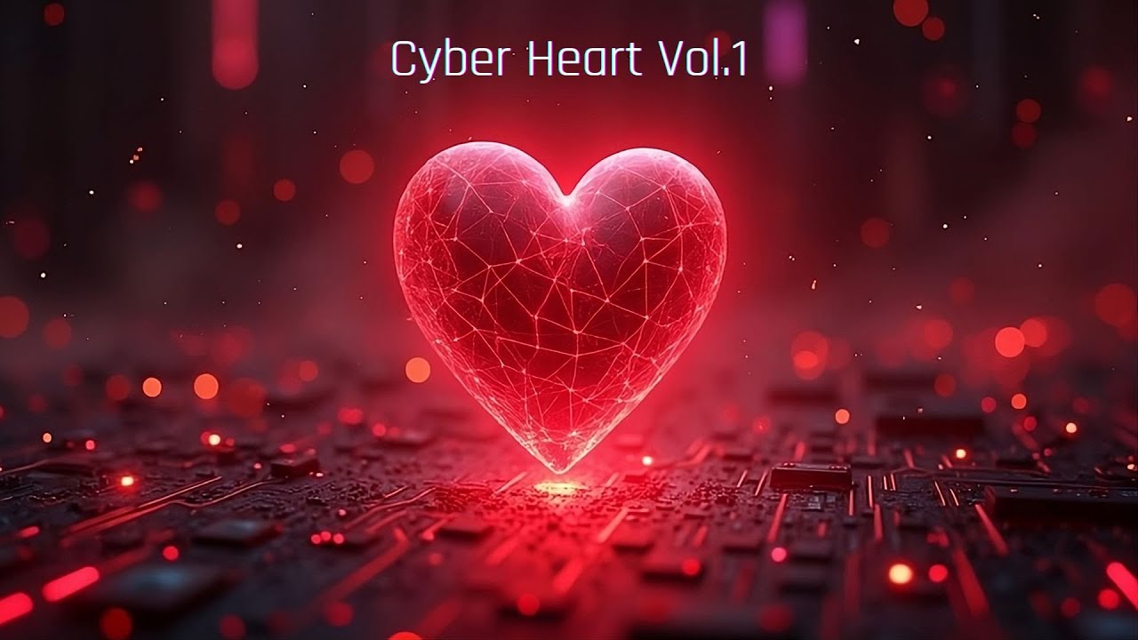 Cyber Heart Vol.1 | Melodic Techno & Progressive House Mix – JZ.Music