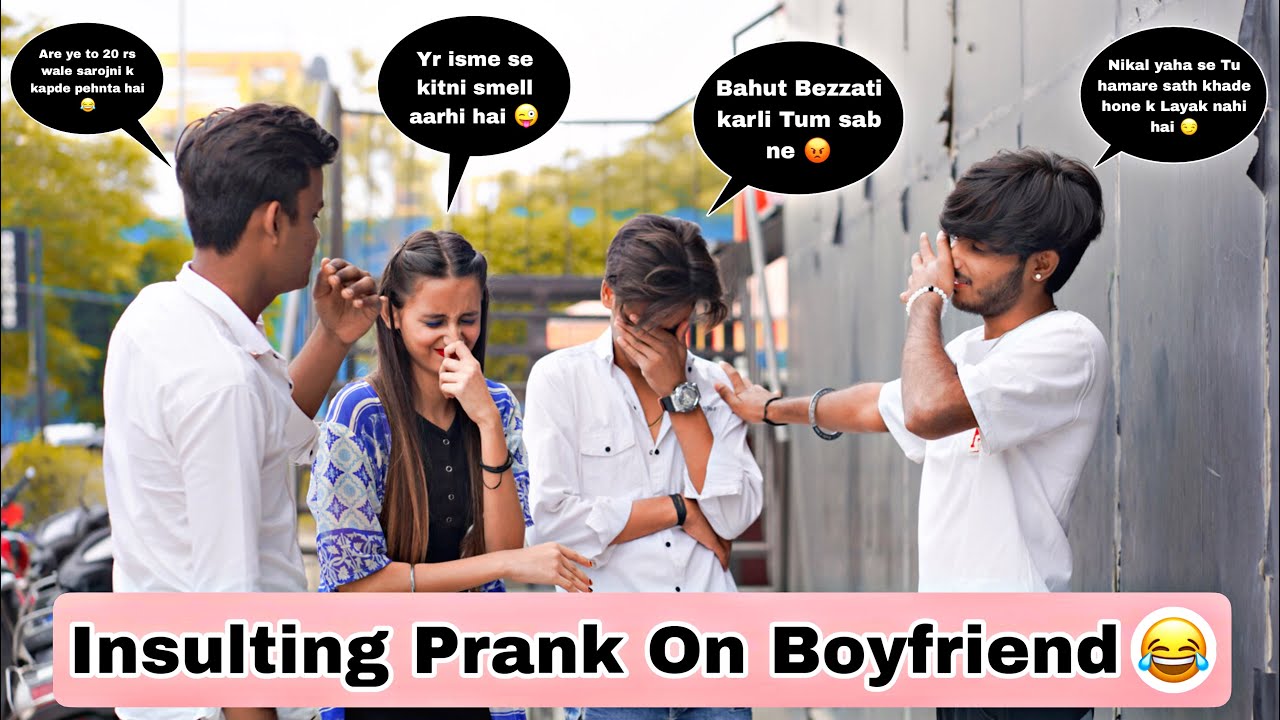 INSULTING PRANK😂 || Prank On Boyfriend || Gone Extremely Emotional 🥺/ Anger 😡|| Shahrukh Love