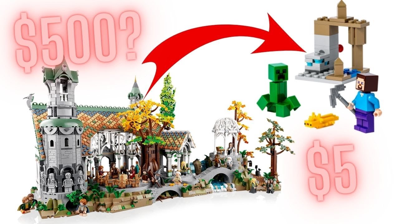 Why Are Lego Polybags So Important?