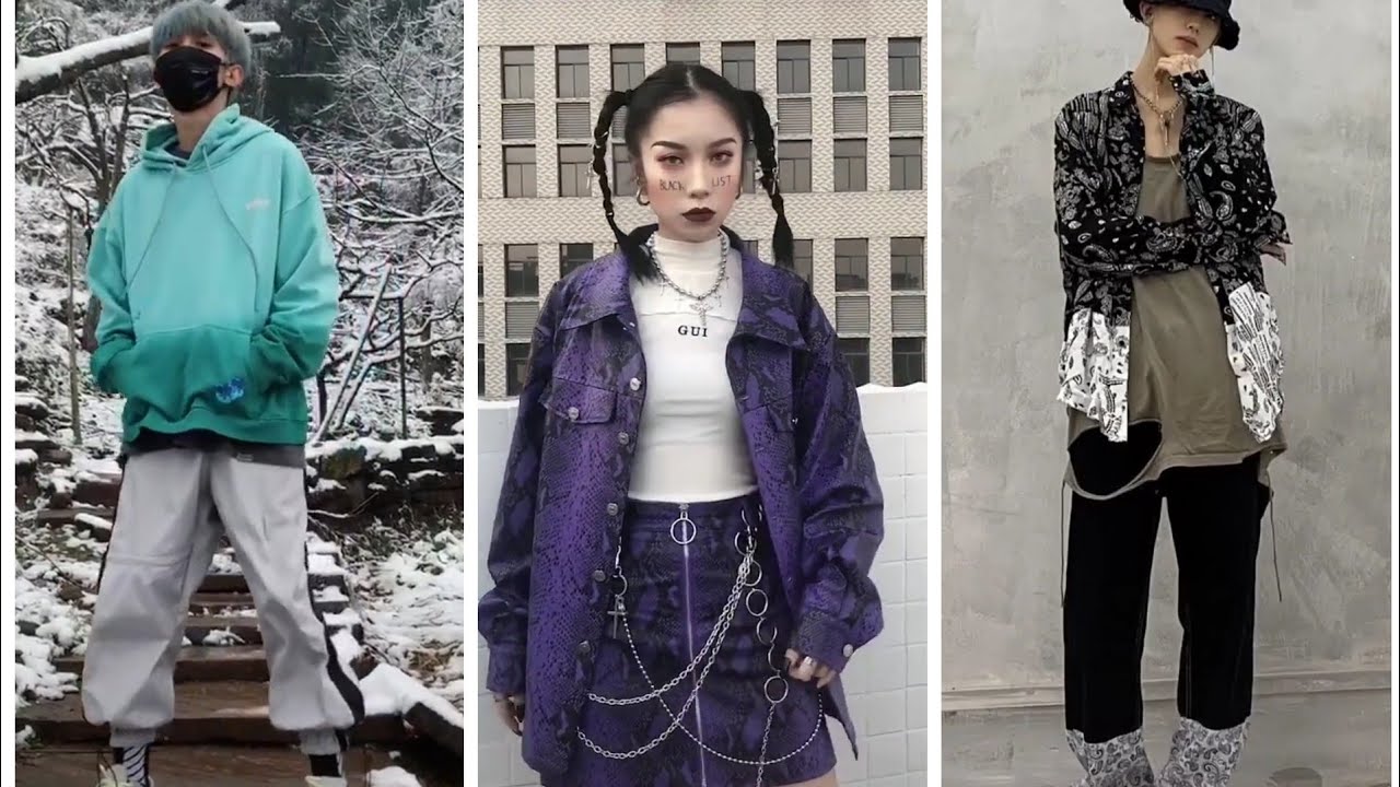 [抖音] STYLE PHỐI ĐỒ CỰC CHẤT CỦA GIỚI TRẺ TRUNG QUỐC #11