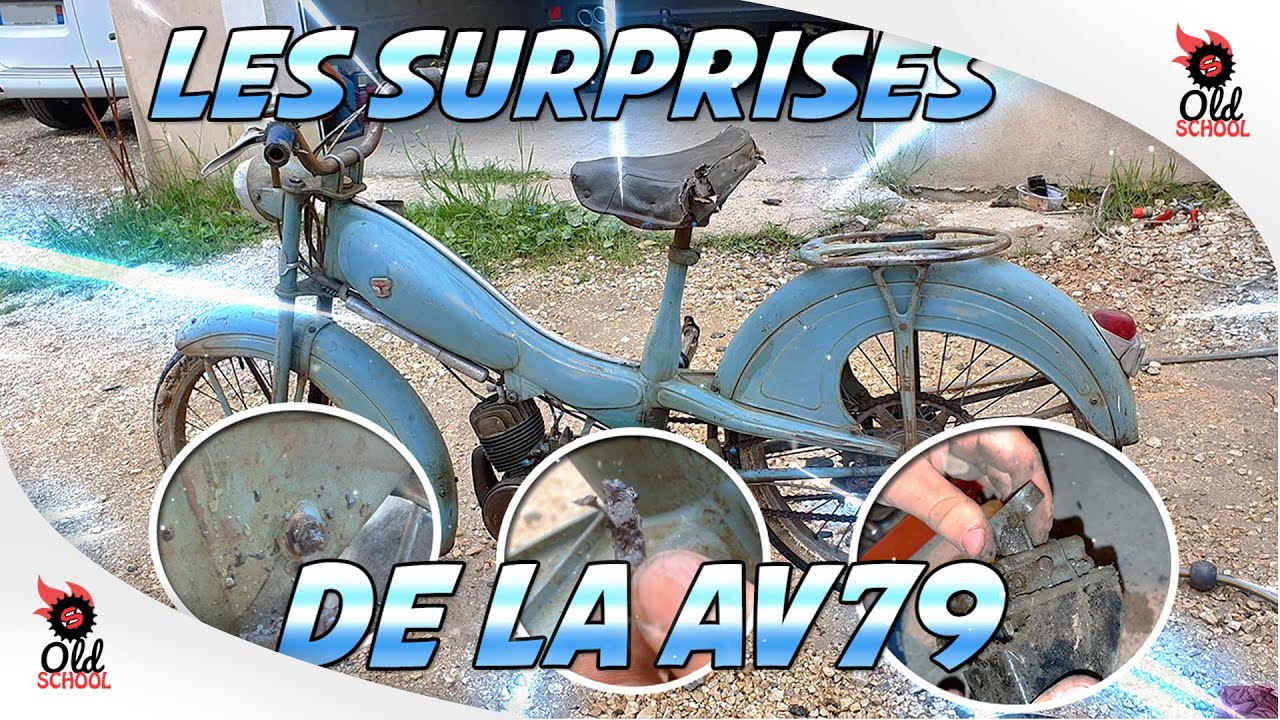 Les Surprises de la AV79