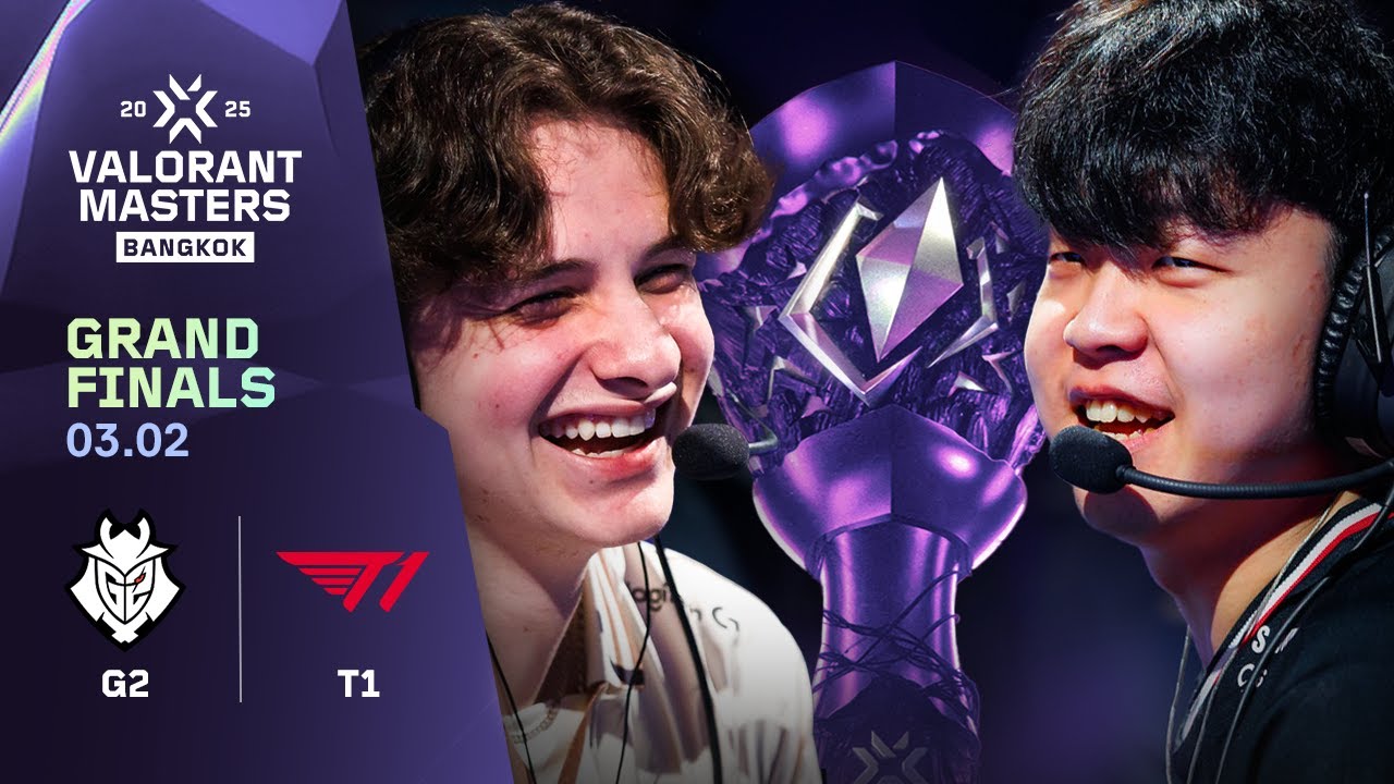 하나라는 이름으로 | G2 vs T1 | GRAND FINALS  H/L 03.02 | 발로란트 마스터스 방콕