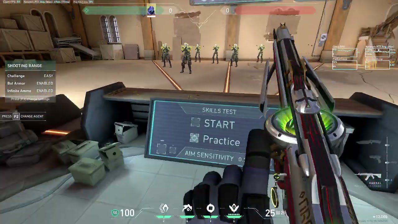 1080p 60fps Downscaled 720p Range fps test