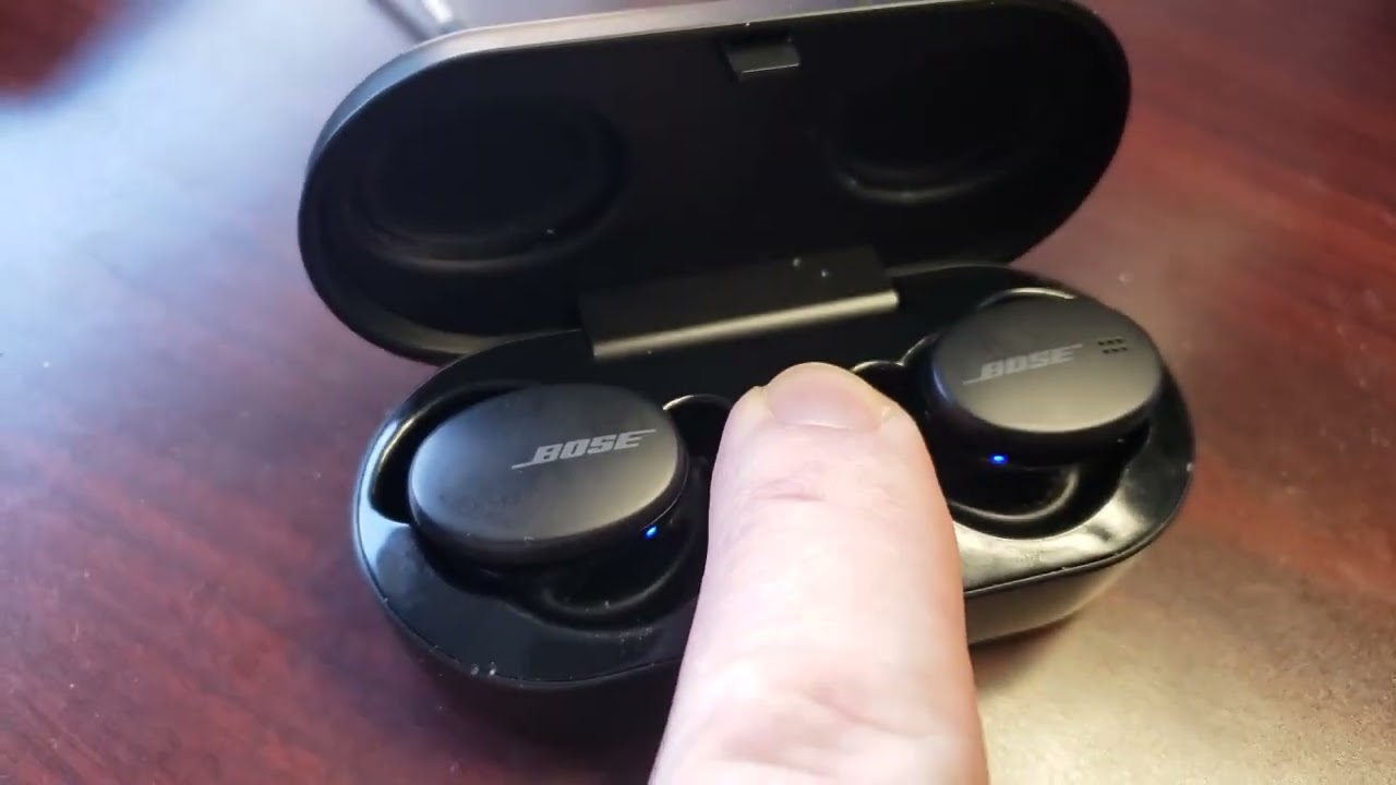 BOSE Sport Earbuds Not Charging to 100%, Easy Reset #bose #earbuds