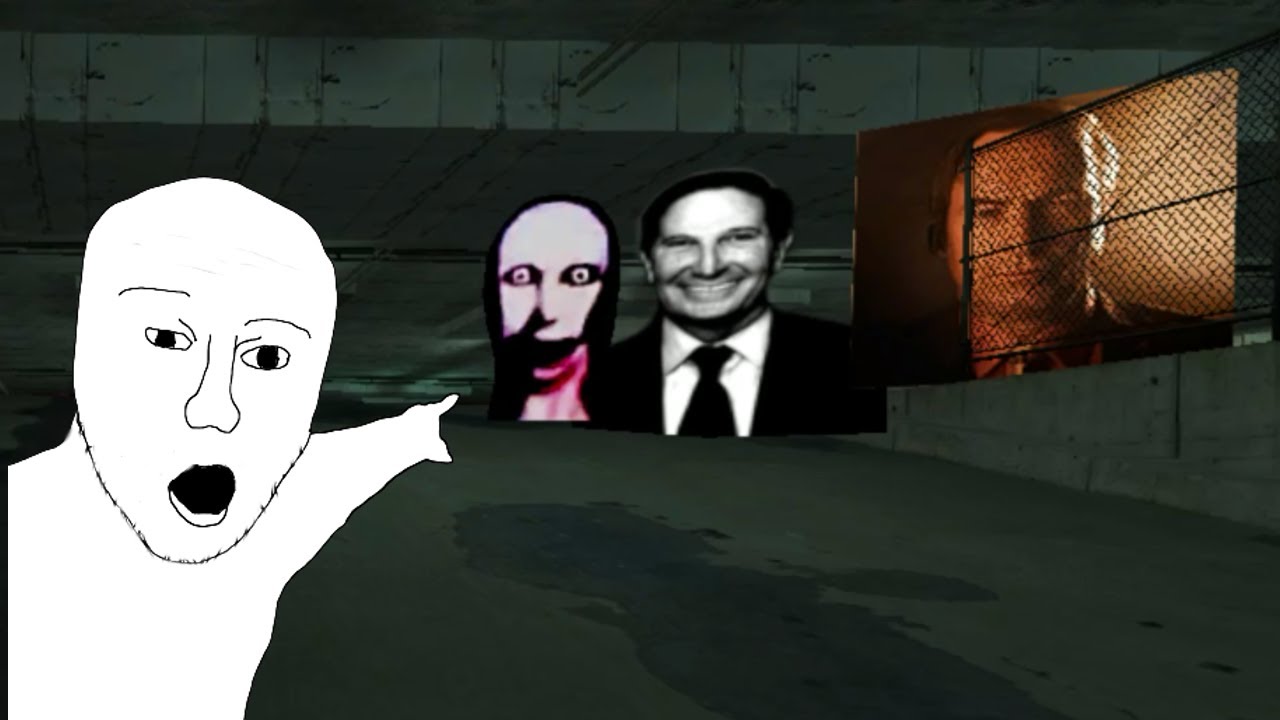 Nearly 2 minutes of Gmod nextbots and horror