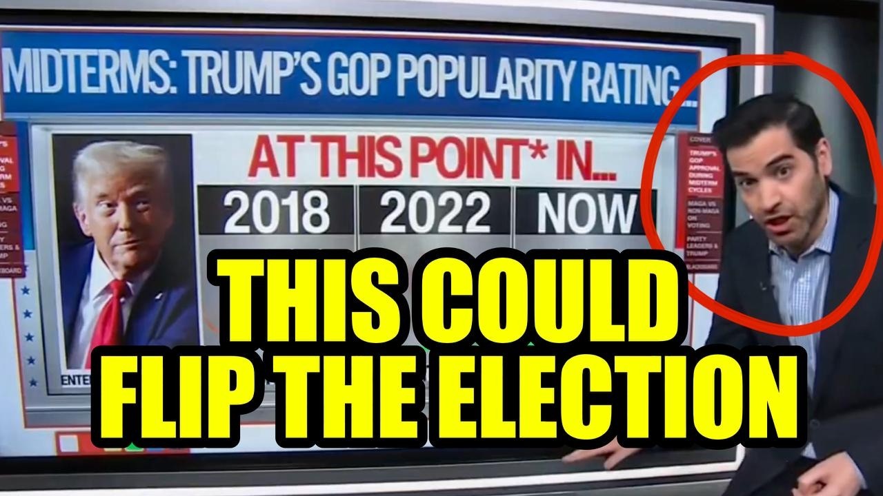Oops! CNN&rsquo;s Pollster Just NUKED One of Democrats&rsquo; Biggest Myths Live On Air