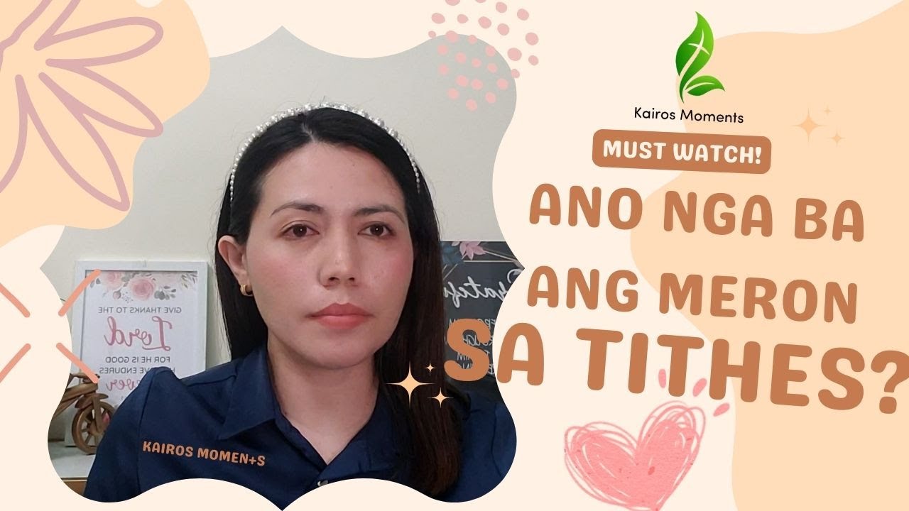 Ano nga ba meron sa TITHES? grabe nakakagulat!
