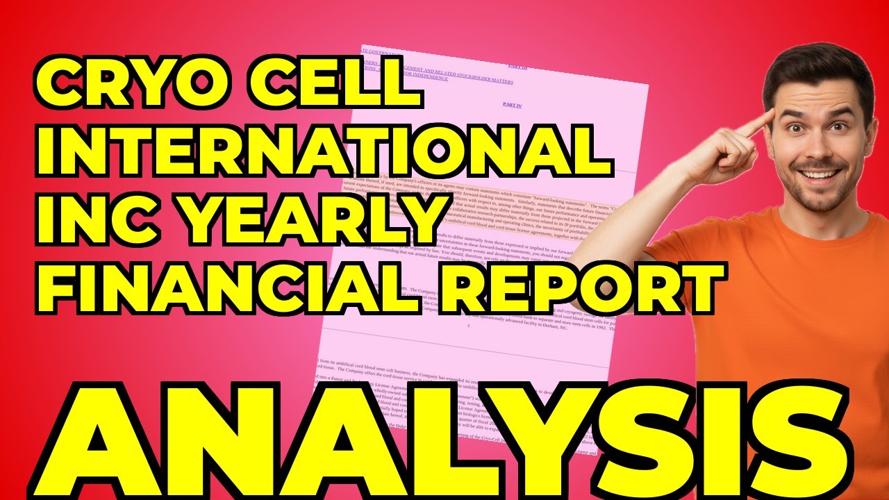 My Take on CRYO-CELL's Biggest Risk & Future