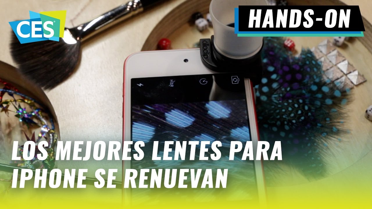 Olloclip se actualiza para iPhone 7 y 7 Plus y lanza grip en #CES2017