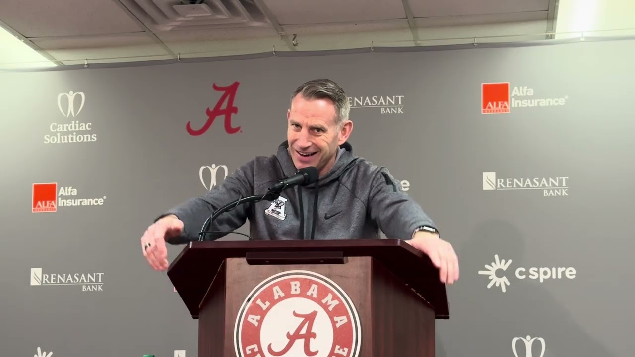 Nate Oats Press Conference Before Auburn Game