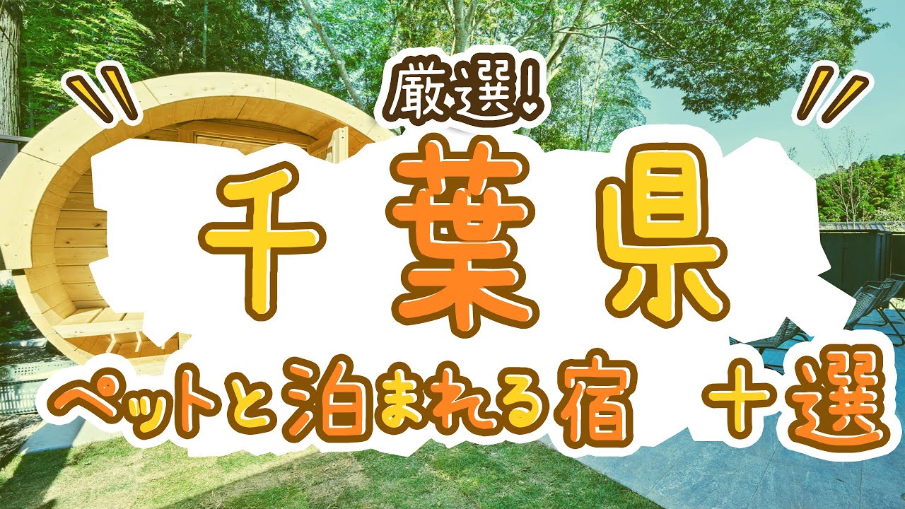 厳選！千葉のペットと泊まれる宿おすすめ10選！