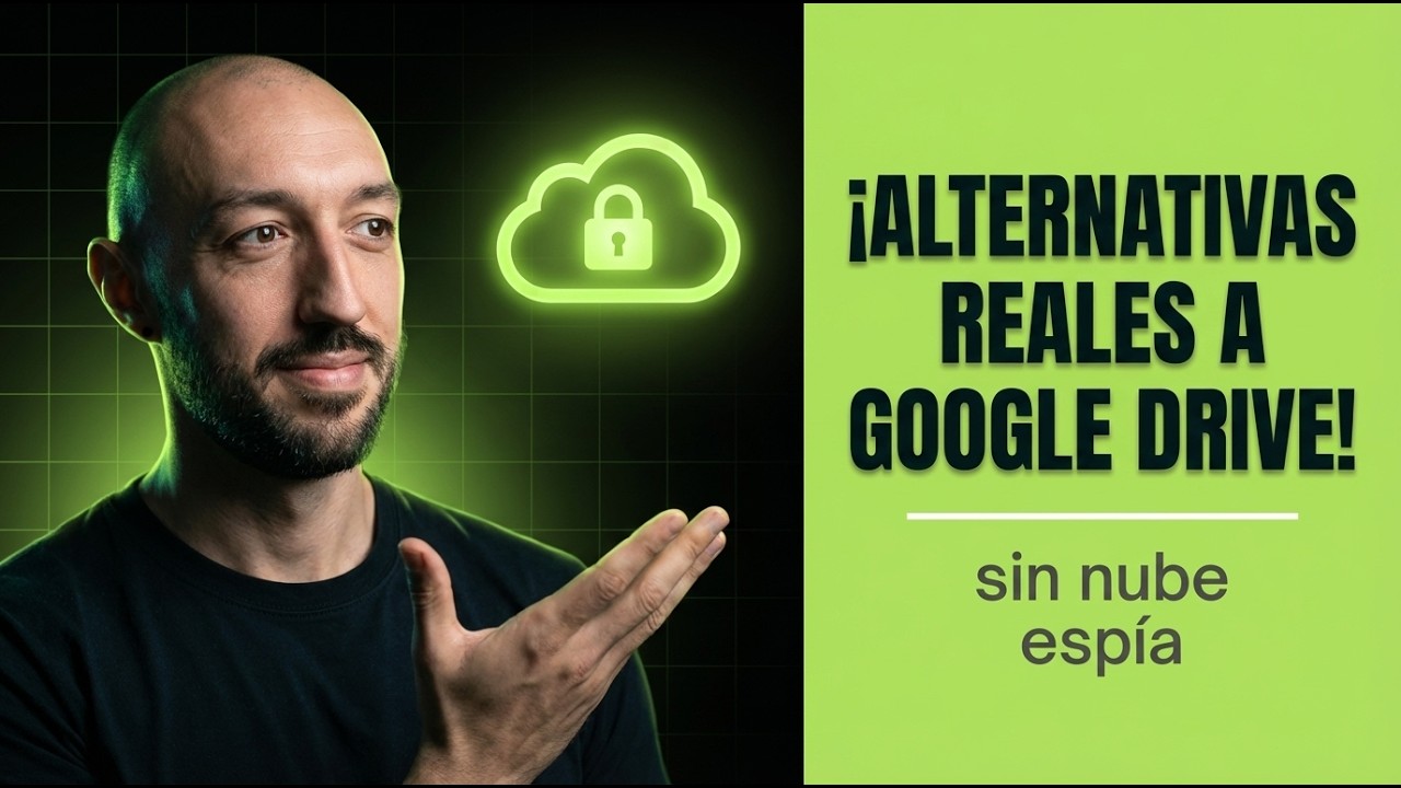 14. 🔐☁️ Alternativas Privadas para Guardar tus Archivos ¡No Subas Más a Google Drive! 🚀