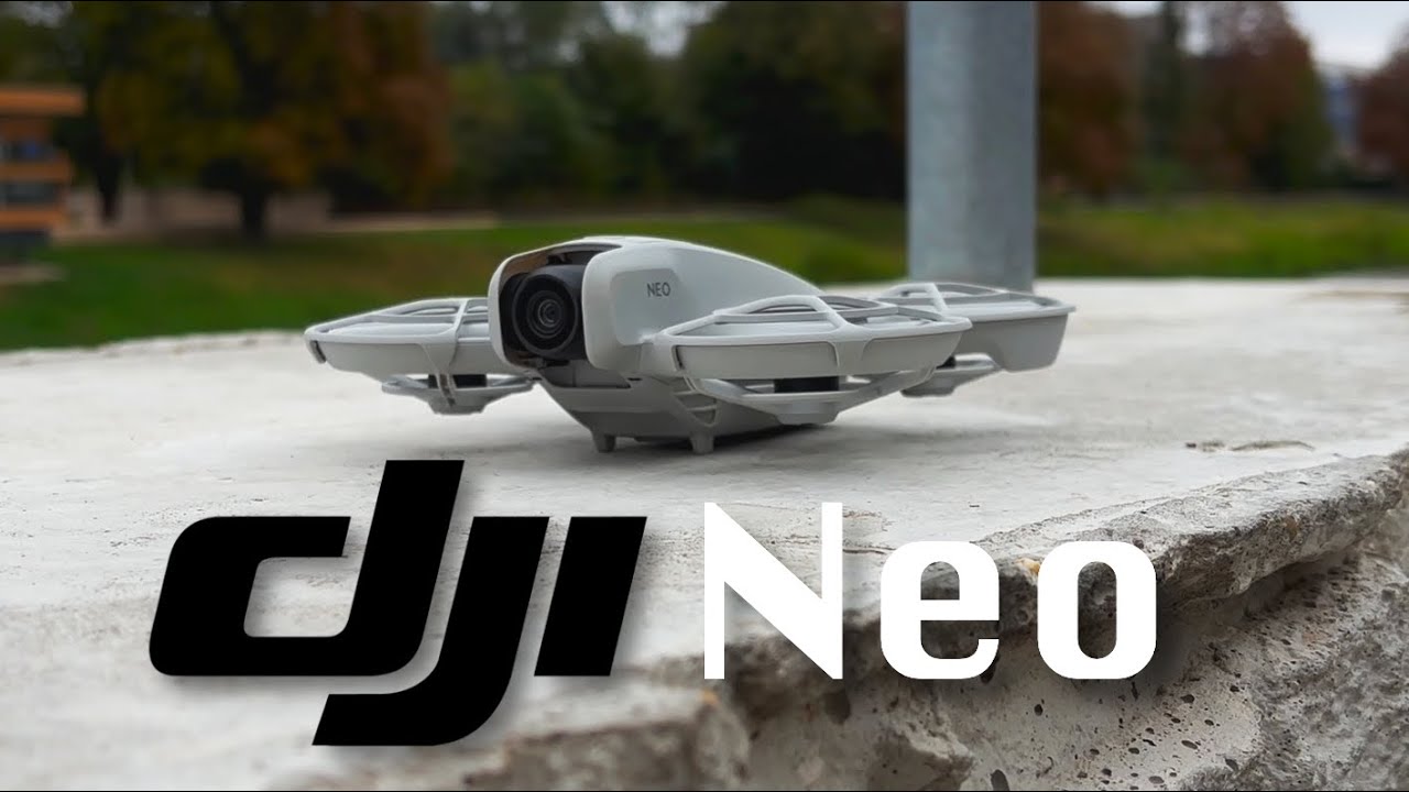 DJI Neo: Najlepší Kompaktný Dron? | Rozbalenie + Letová Skúška