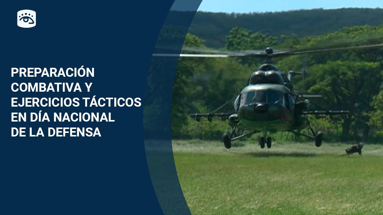 Cuba - Preparación combativa y ejercicios tácticos en Día Nacional de la Defensa