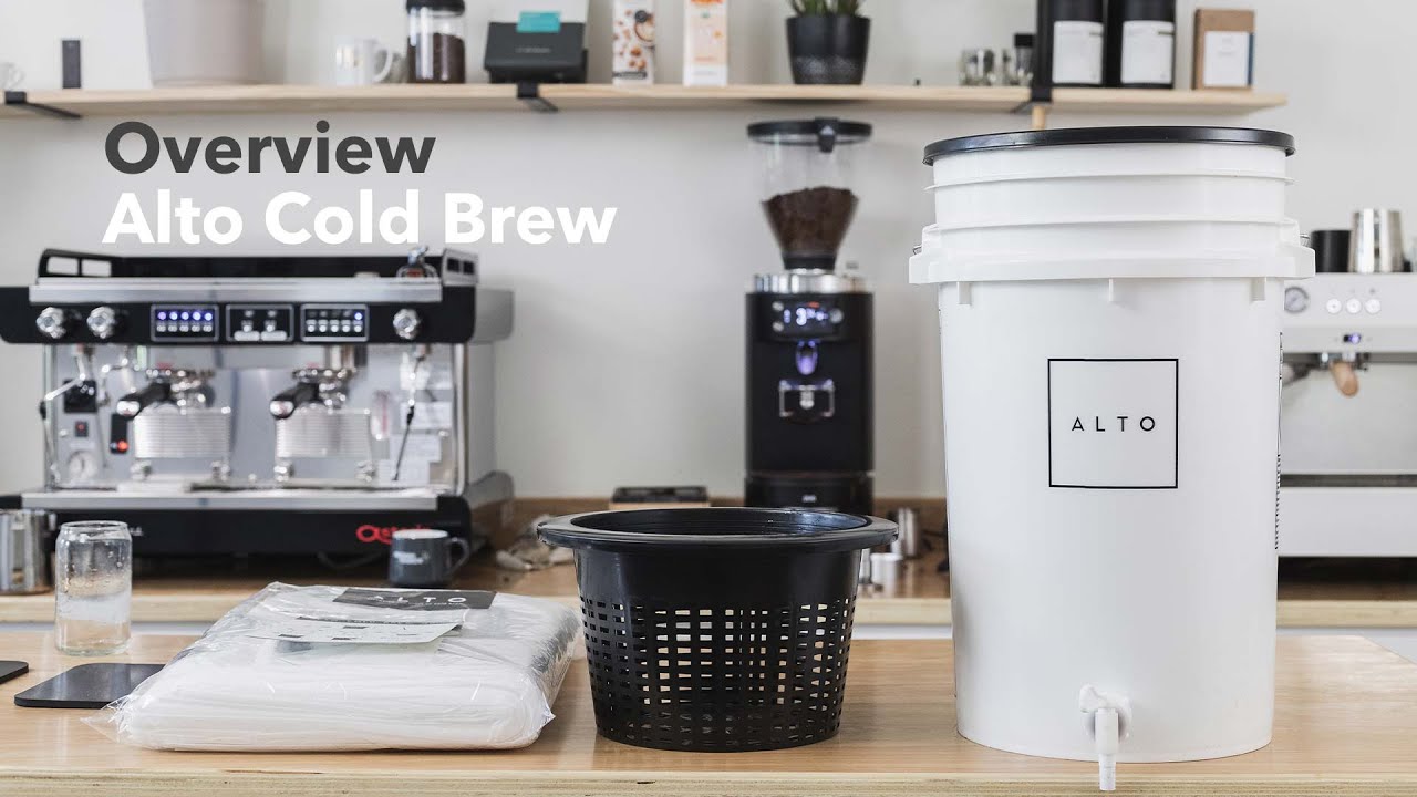 Alto Commercial Cold Brew Overview