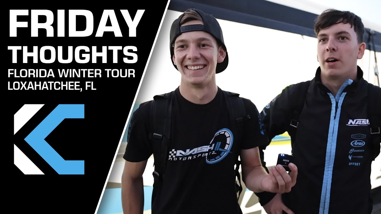 Friday Thoughts | 2023 ROK CUP Florida Winter Tour Piquet