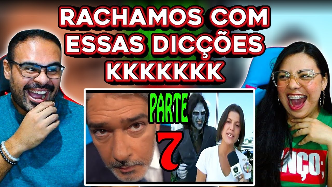 REACT FALA DE TUDO 🔴 Os maiores MICOS AO VIVO na TV Brasileira! PARTE 7