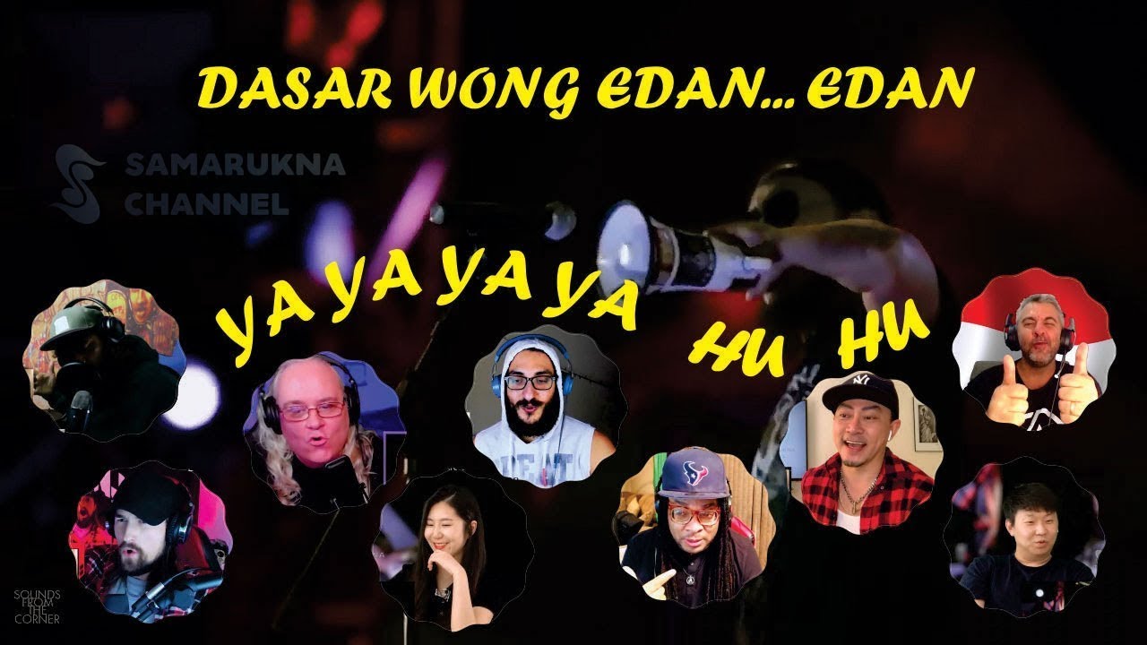 Reaksi Bule Mendengarkan Jamrud - Ningrat | Sounds From The Corner Live - Merekapun Ikut Bernyanyi