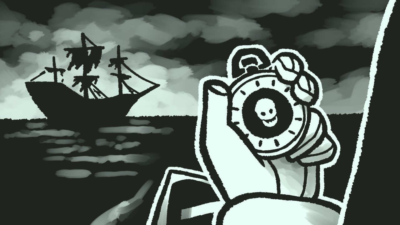 Return of the Obra Dinn, a First Playthrough