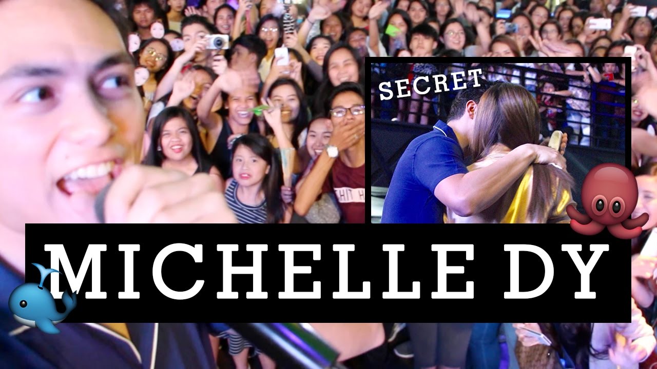 Meet And Greet FANS GOING CRAZY!! (MICHELLE DY and I Have a Secret)