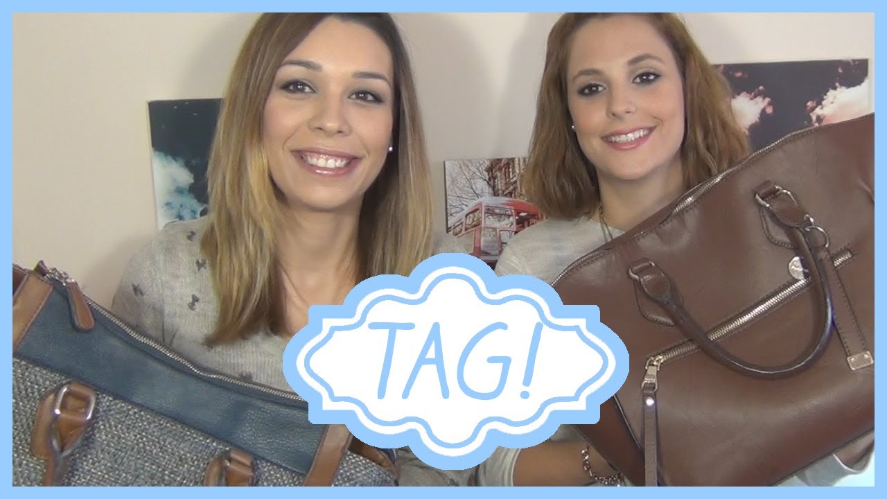 TAG! Qué llevo en mi bolso? - Con Vero!