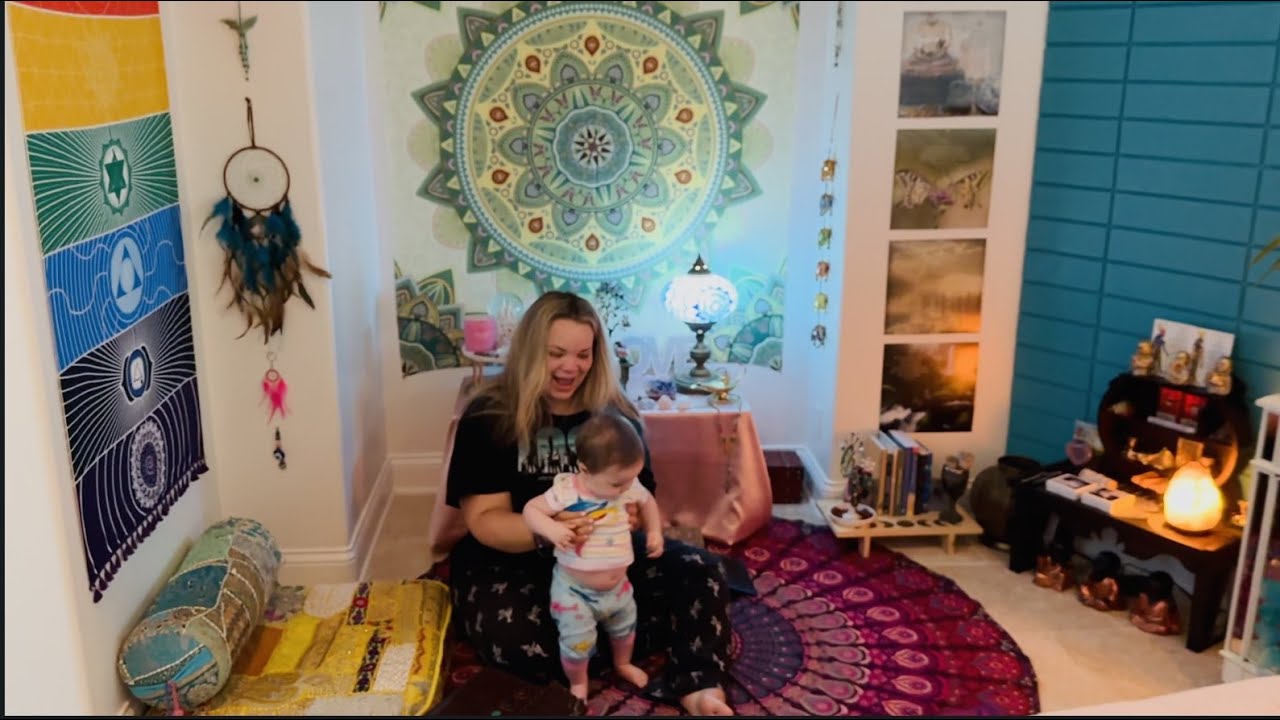 My Meditation Room Tour!