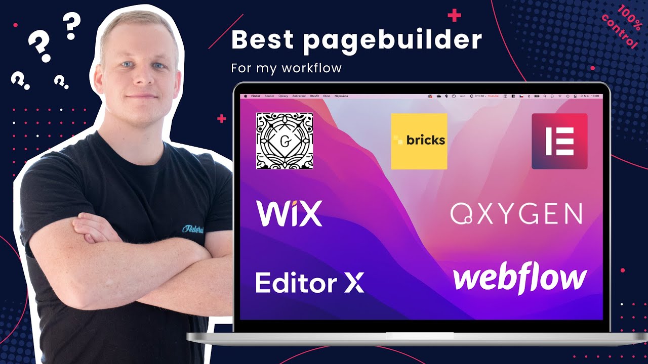 My hunt for the best PAGEBUILDER for maximum control over my custom designs