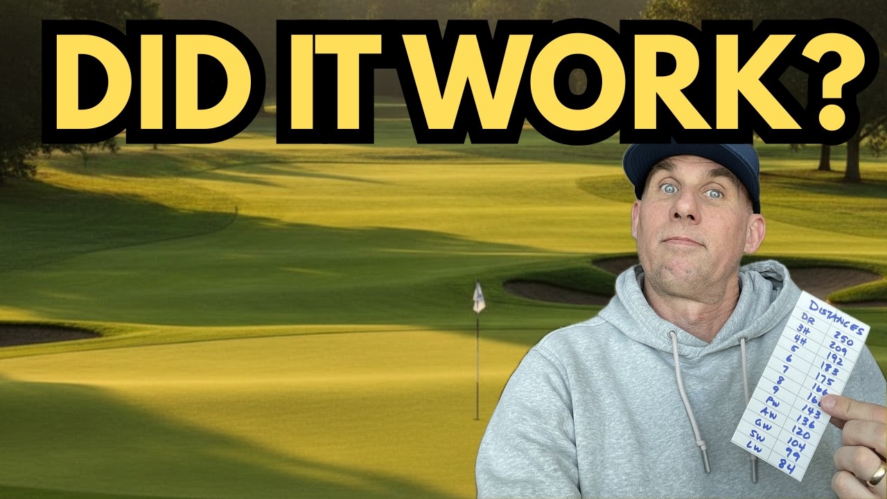 Did Knowing Yardages Fix My Golf Game?
