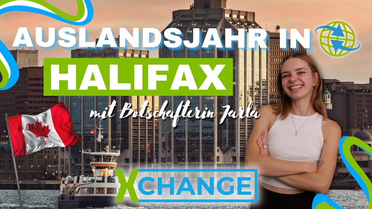 Mein Schüleraustausch bei -40°C in Kanada🥶🇨🇦Vorstellung Halifax, Kanada | X-CHANGE
