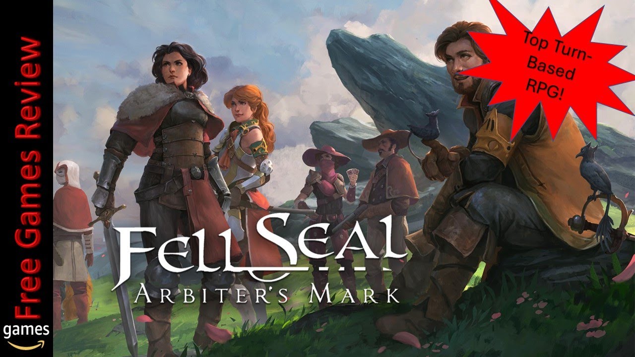 Free Game Review : Fell Seal Arbiters Mark