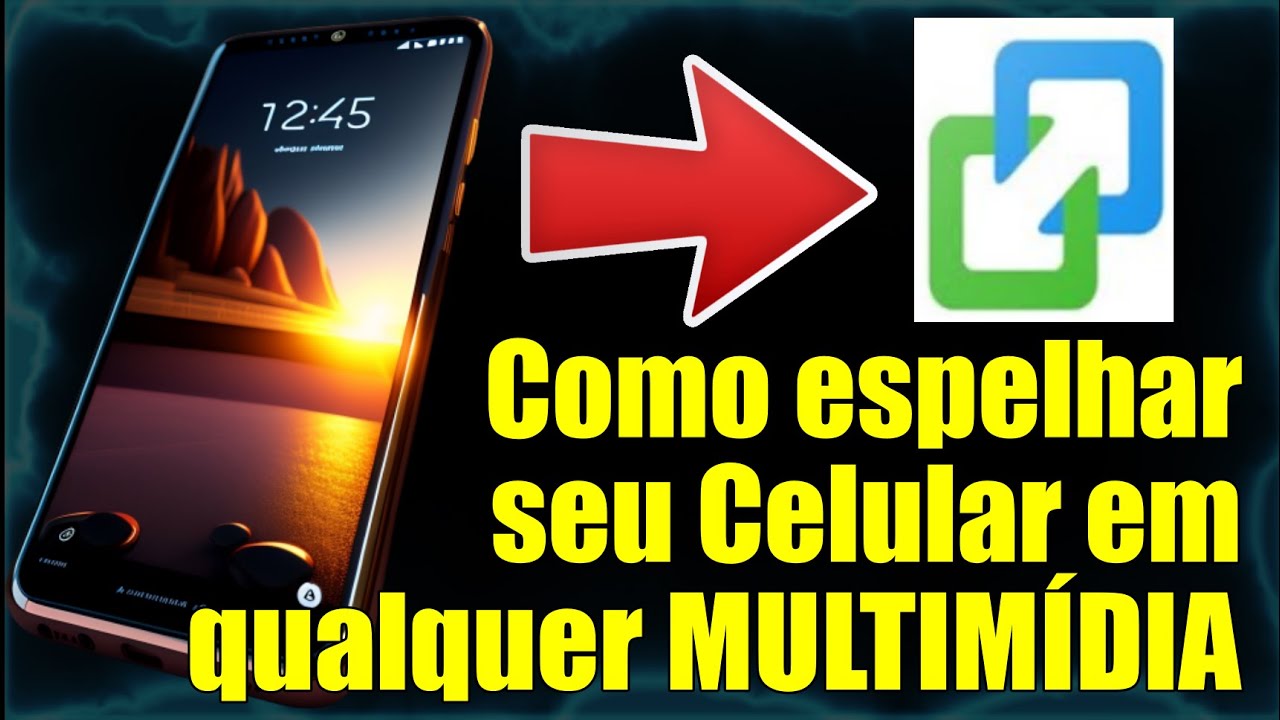 COMO ESPELHAR SEU CELULAR EM QUALQUER CENTRAL MULTIMIDIA