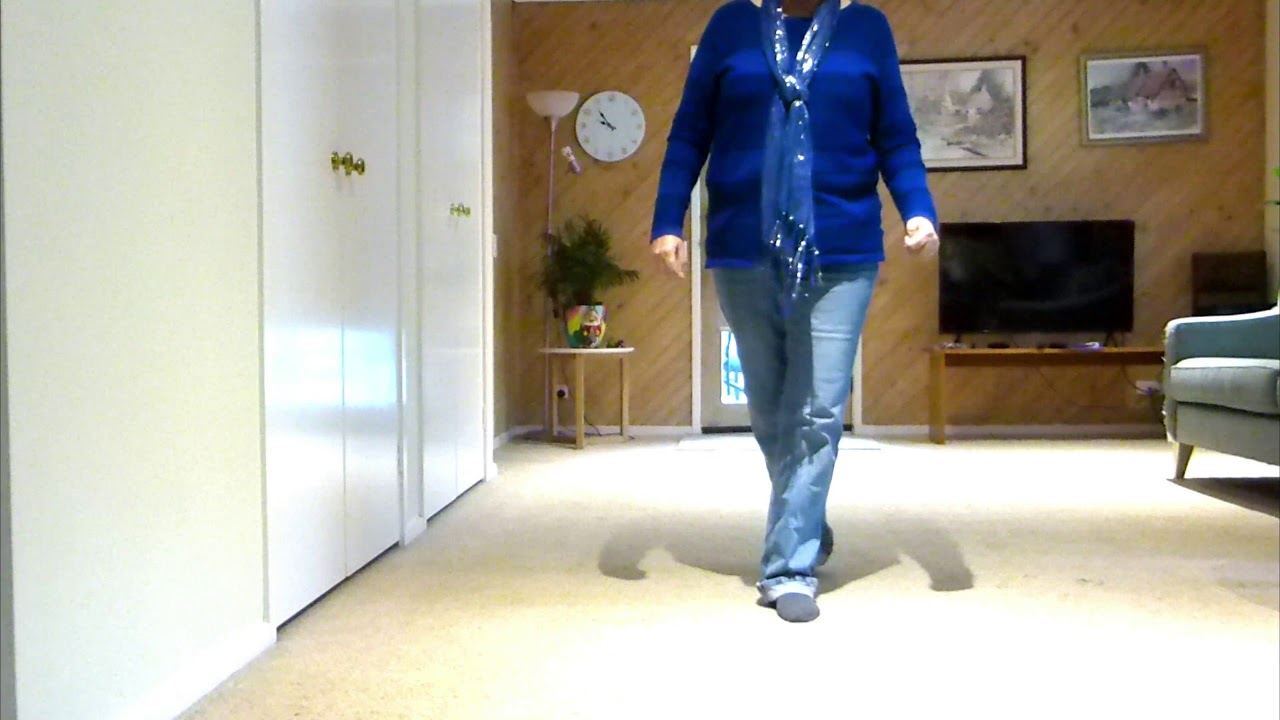GENTLEMAN Jack - Linedance by Annemaree Sleeth  Tutorial