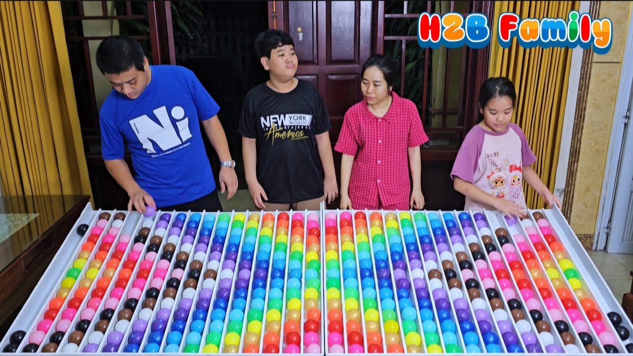 Solve challenging ball puzzles, game to improve IQ ☆ level 05