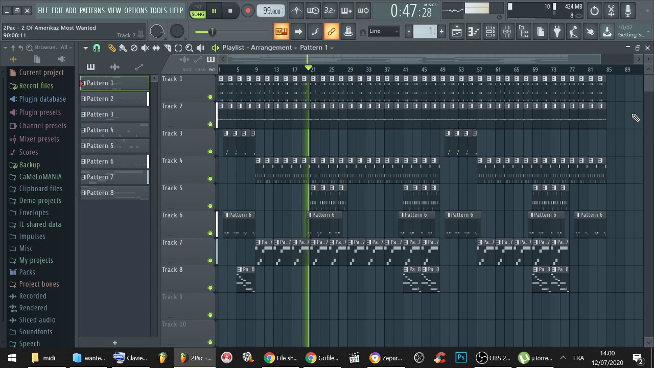 2Pac - 2 Of Amerikaz Most Wanted FL Studio  Remake + Free FL Studio Project  FLP  Download