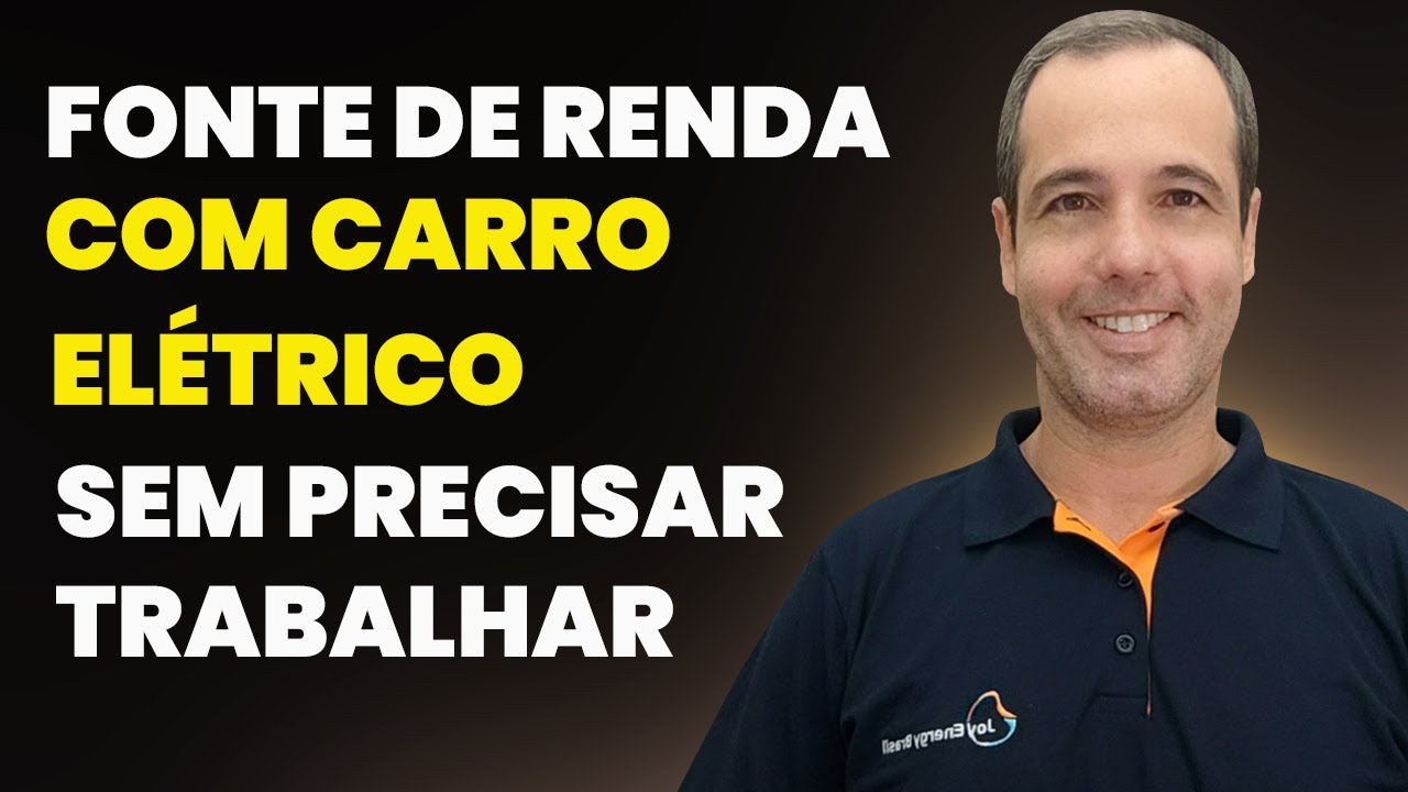 FONTE DE RENDA com CARRO EL&Eacute;TRICO SEM PRECISAR TRABALHAR
