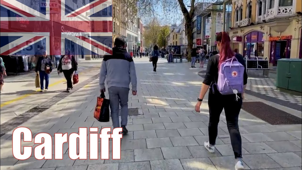 Gimbal Walk Cardiff City Centre 🏴󠁧󠁢󠁷󠁬󠁳󠁿