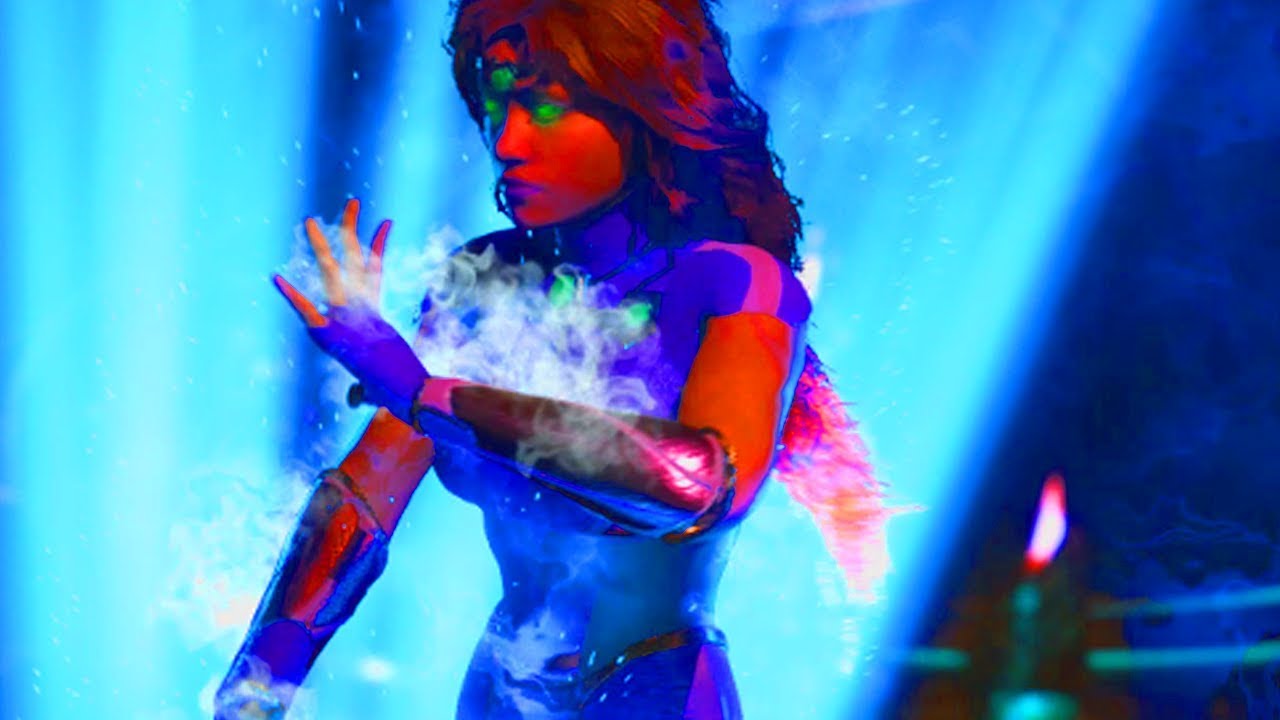 Injustice 2 Starfire Super Move Swap Mod [PC MOD]