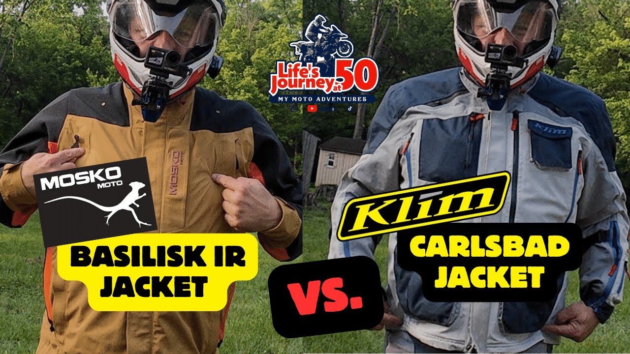 Что лучше? Куртка Mosko Moto Basilisk IR против куртки Klim Carlsbad